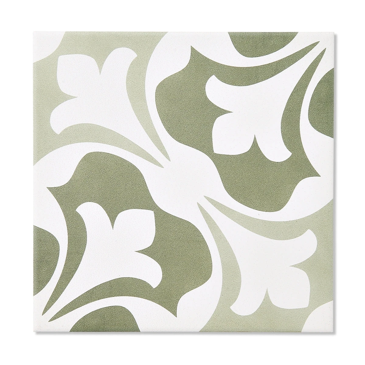 Artiste Verde Mix Patterned Tile 2 Artiste Verde Mix Patterned Tile - Image 2