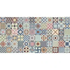 Casablanca Mix Patterned Tile 11 Casablanca Mix Patterned Tile -Kitchen Store casablanca mix 4