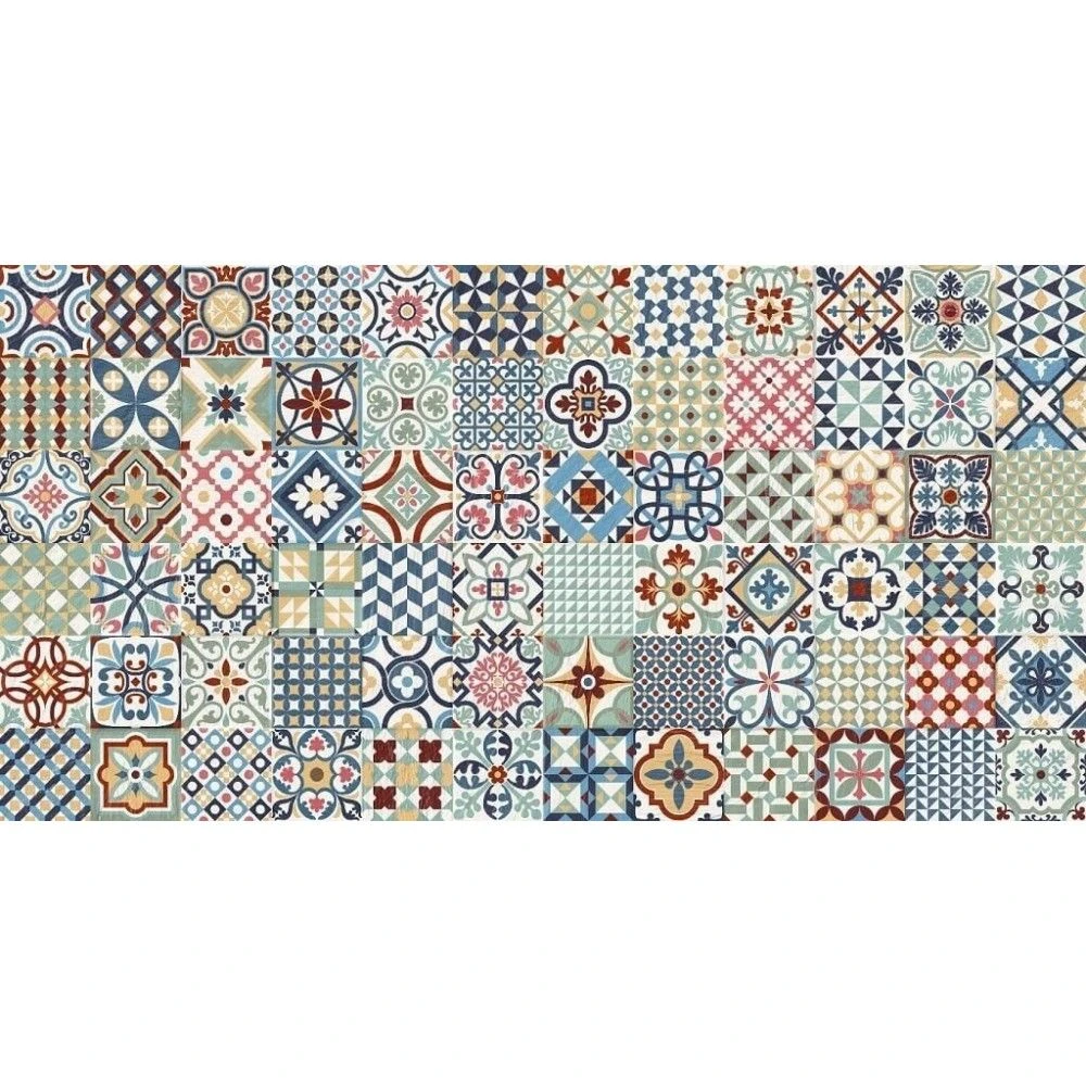 Casablanca Mix Patterned Tile 6 Casablanca Mix Patterned Tile - Image 6