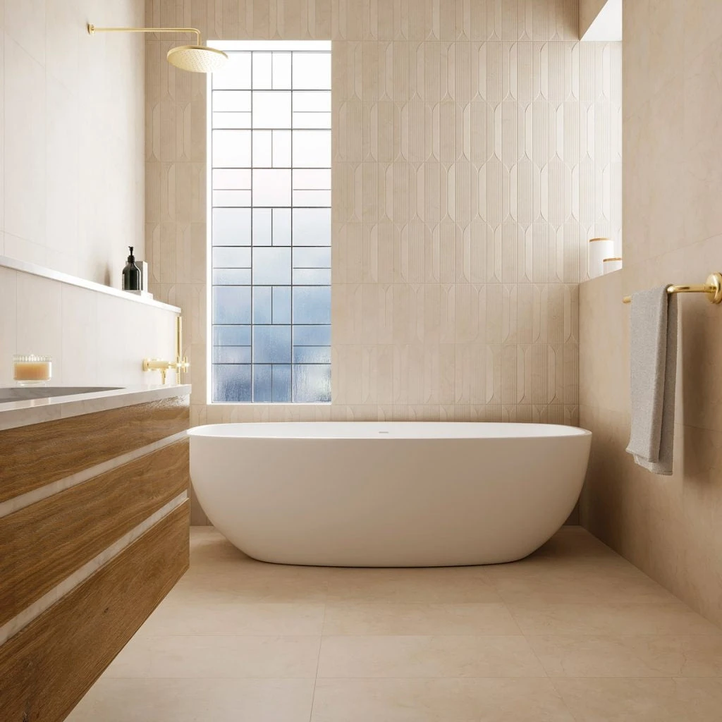 Celine Crema Tile 1 Celine Crema Tile