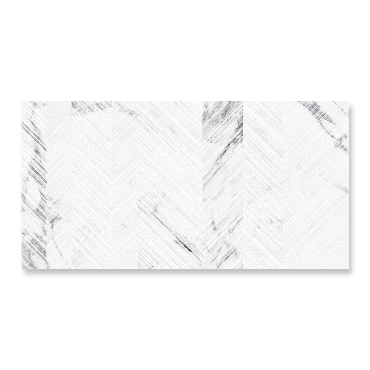 Celine White Decor Tile 2 Celine White Decor Tile - Image 2