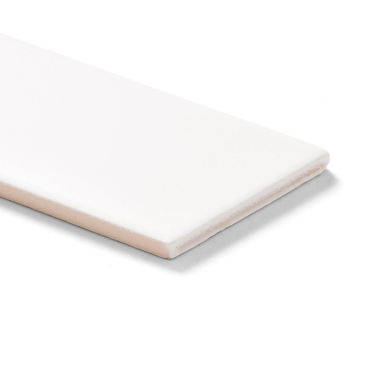 Arrows Matt White Wall Tile 5 Arrows Matt White Wall Tile - Image 5