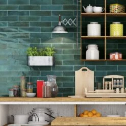 Opal Emerald Wall Tile -Kitchen Store ci op eme 3 1