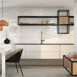 Opal White Wall Tile 10 Opal White Wall Tile -Kitchen Store ci op whi 3 1