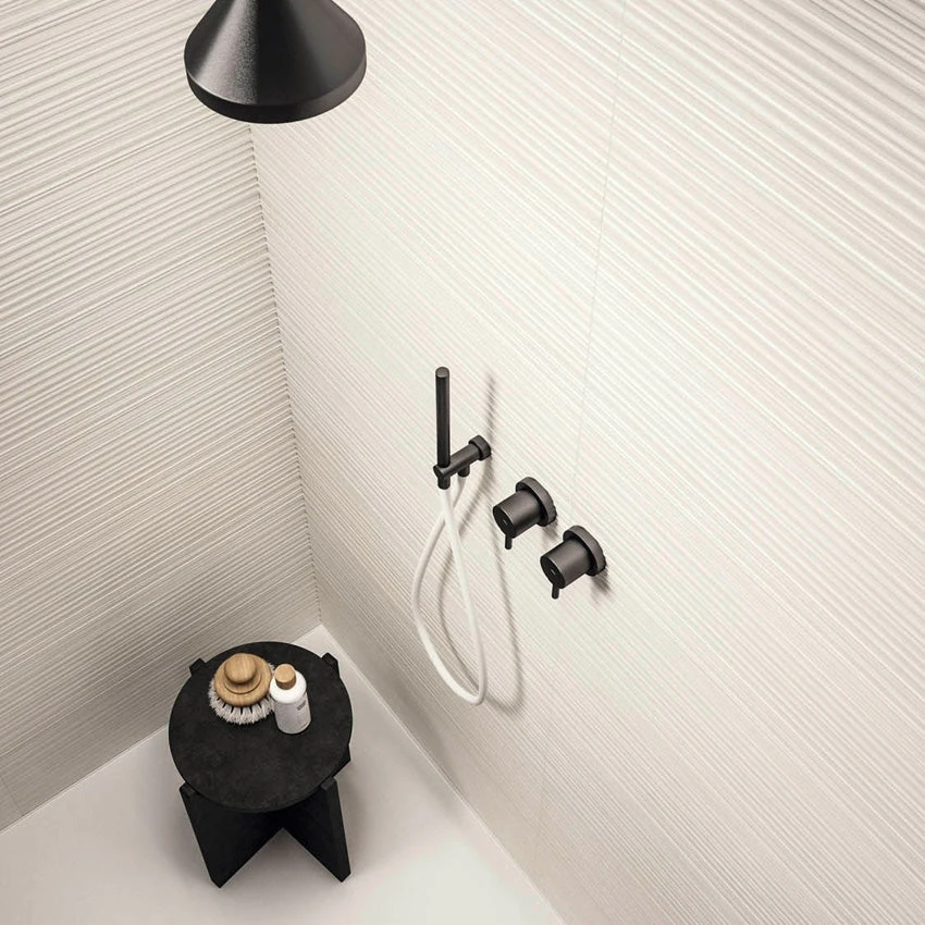 Berlin Ivory Decor Wall Tile 2 Berlin Ivory Decor Wall Tile - Image 2