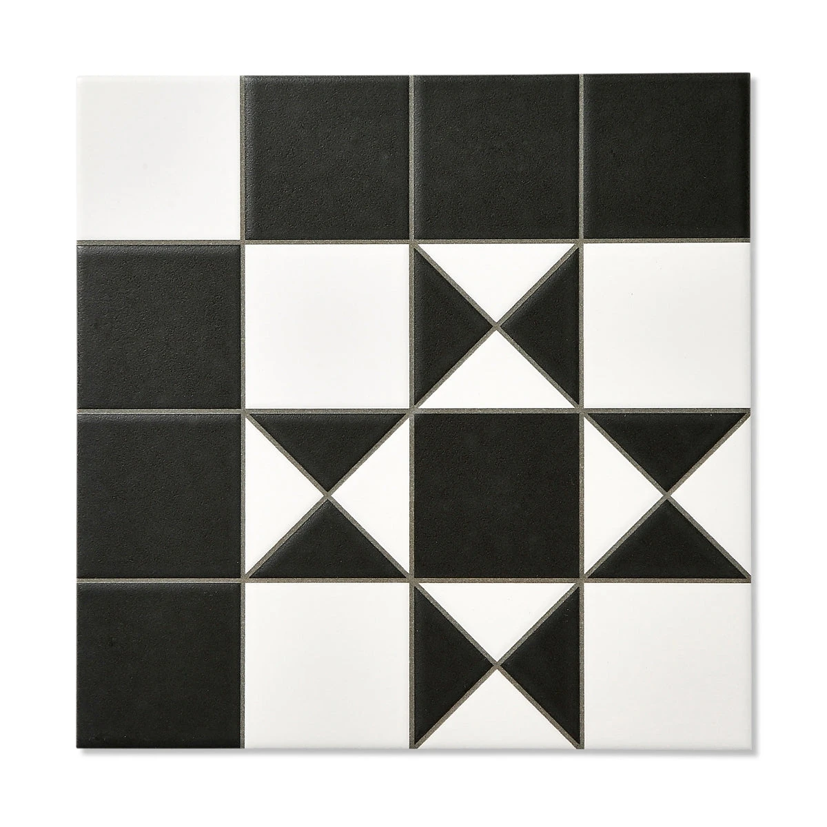 Harlow Black Patterned Tile 3 Harlow Black Patterned Tile - Image 3