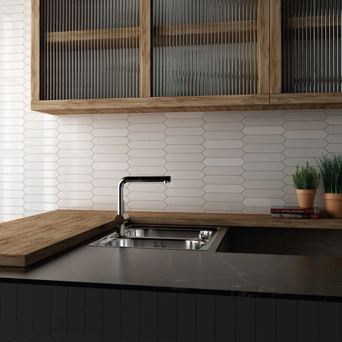 Concorde White Wall Tile 1 Concorde White Wall Tile