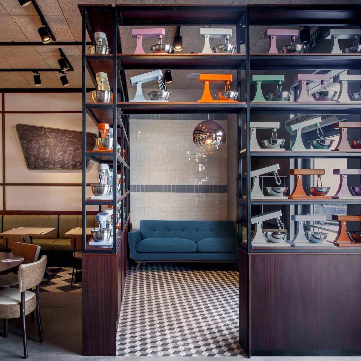 Cotto Cube Patterned Tile 6 Cotto Cube Patterned Tile - Image 6