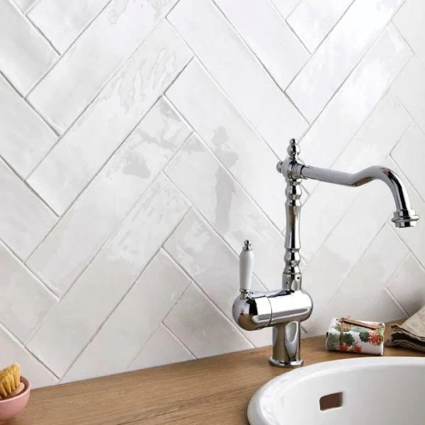 Countrywide White Wall Tile 1 Countrywide White Wall Tile