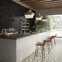 Dwell Black Tile 11 Dwell Black Tile -Kitchen Store dwell black 1