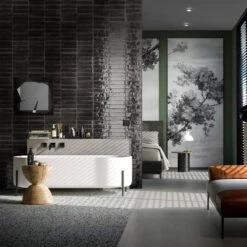 Dwell Black Tile 9 Dwell Black Tile -Kitchen Store dwell black 2