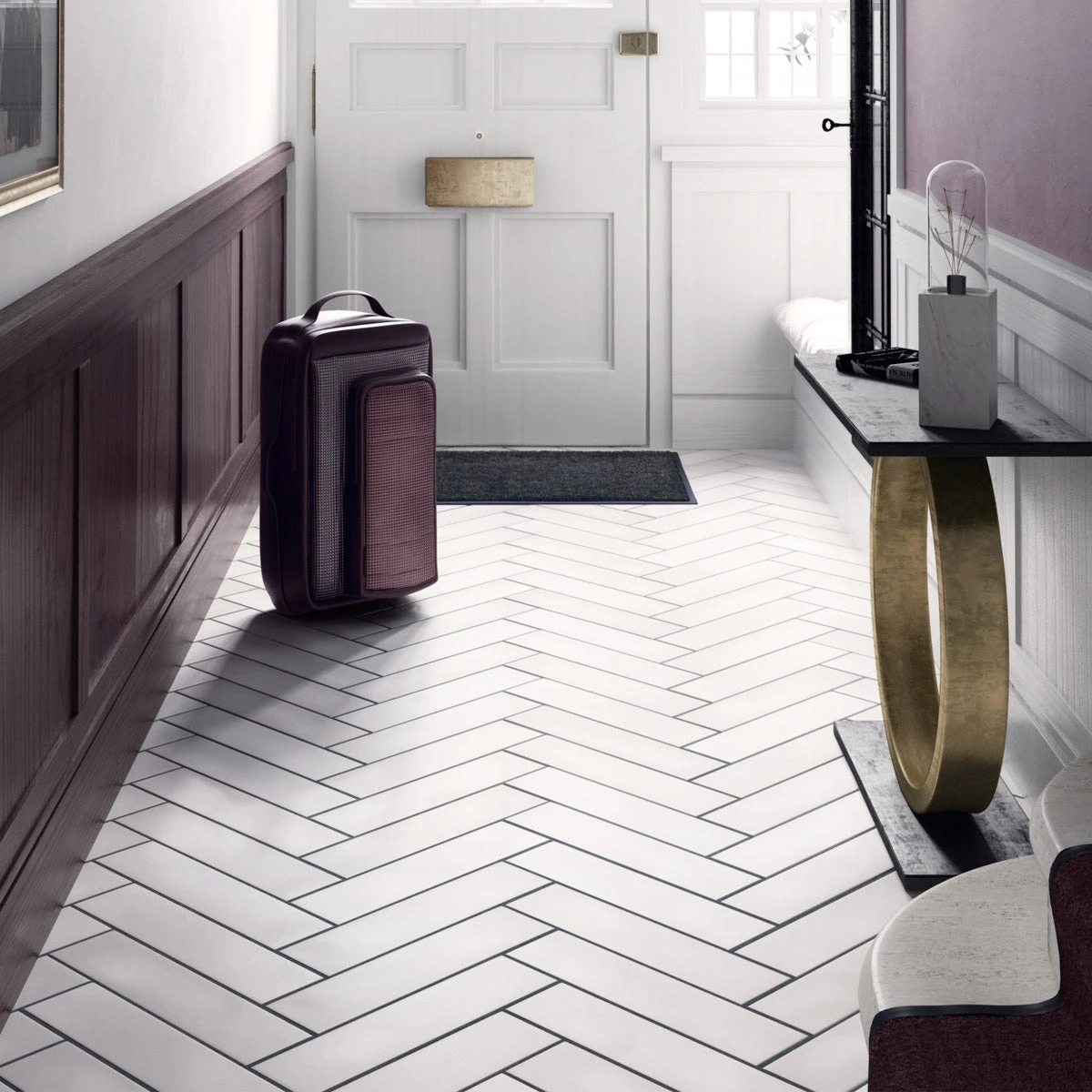 FlatIron White Tile 4 FlatIron White Tile - Image 4