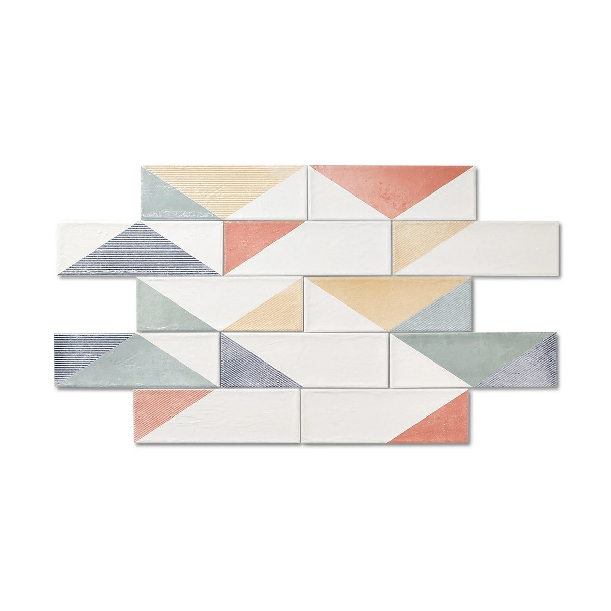 Harlequin Patterned Tile 3 Harlequin Patterned Tile - Image 3