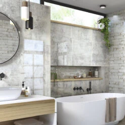 Brooklyn Light Wall Tile 7 Brooklyn Light Wall Tile -Kitchen Store grunge 2 1