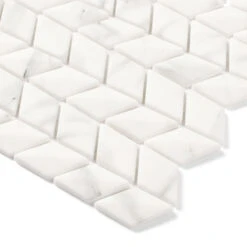 Hamptons Chevron Mosaic Tile 3 Hamptons Chevron Mosaic Tile -Kitchen Store hamptons chevron close up