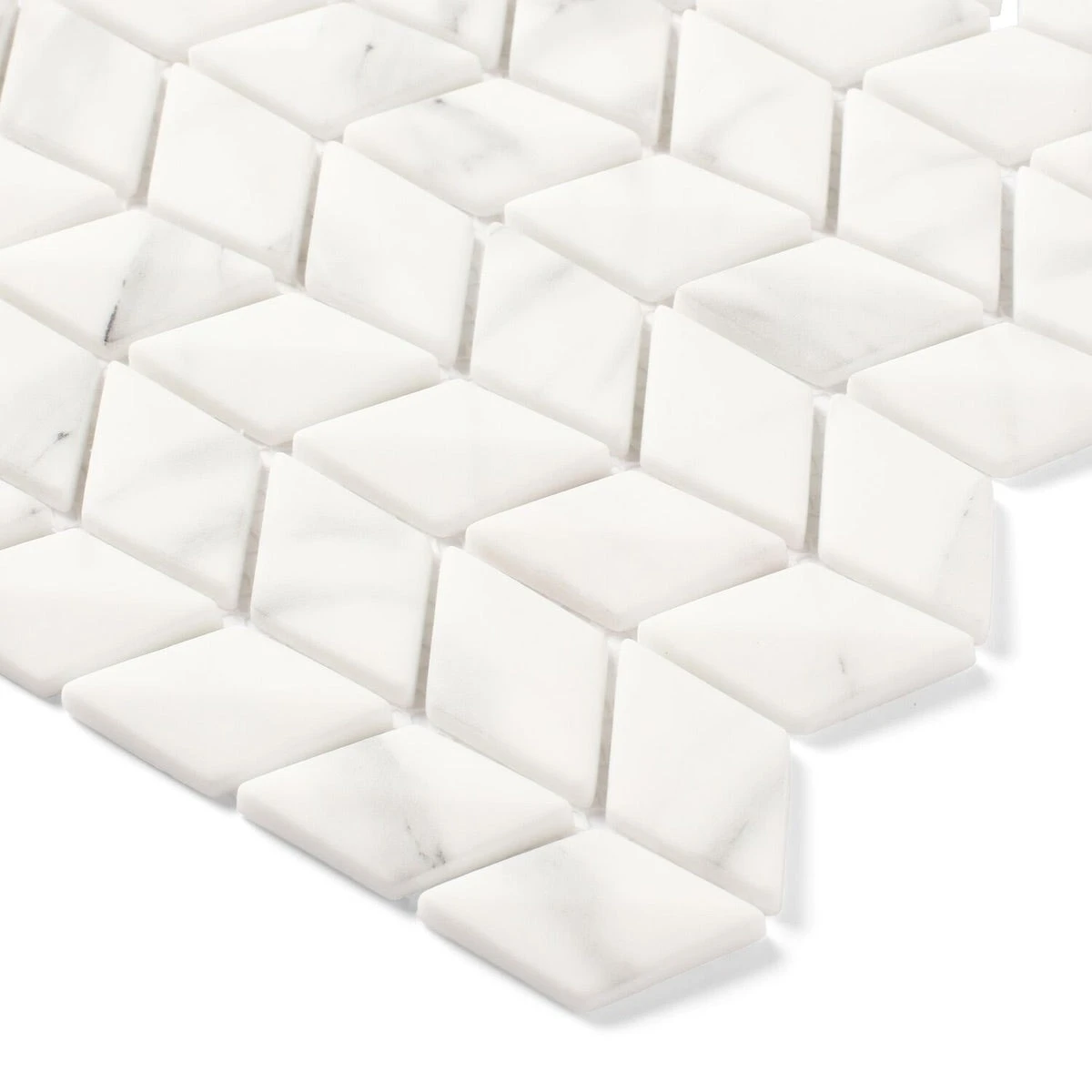 Hamptons Chevron Mosaic Tile 2 Hamptons Chevron Mosaic Tile - Image 2