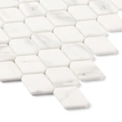 Hamptons Diamond Mosaic Tile 3 Hamptons Diamond Mosaic Tile -Kitchen Store hamptons diamond close up