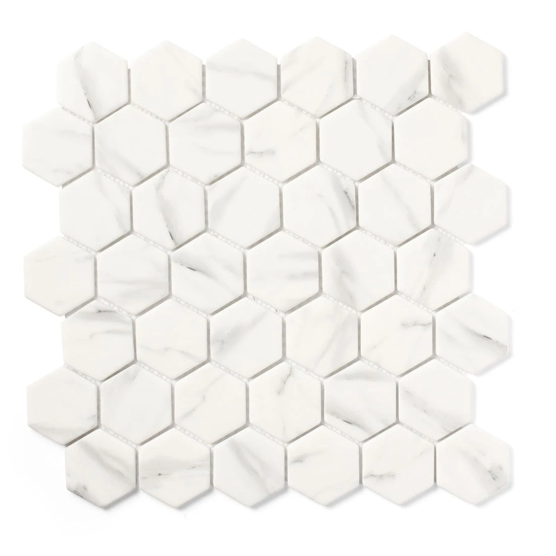 Hamptons Hex Mosaic Tile 1 Hamptons Hex Mosaic Tile