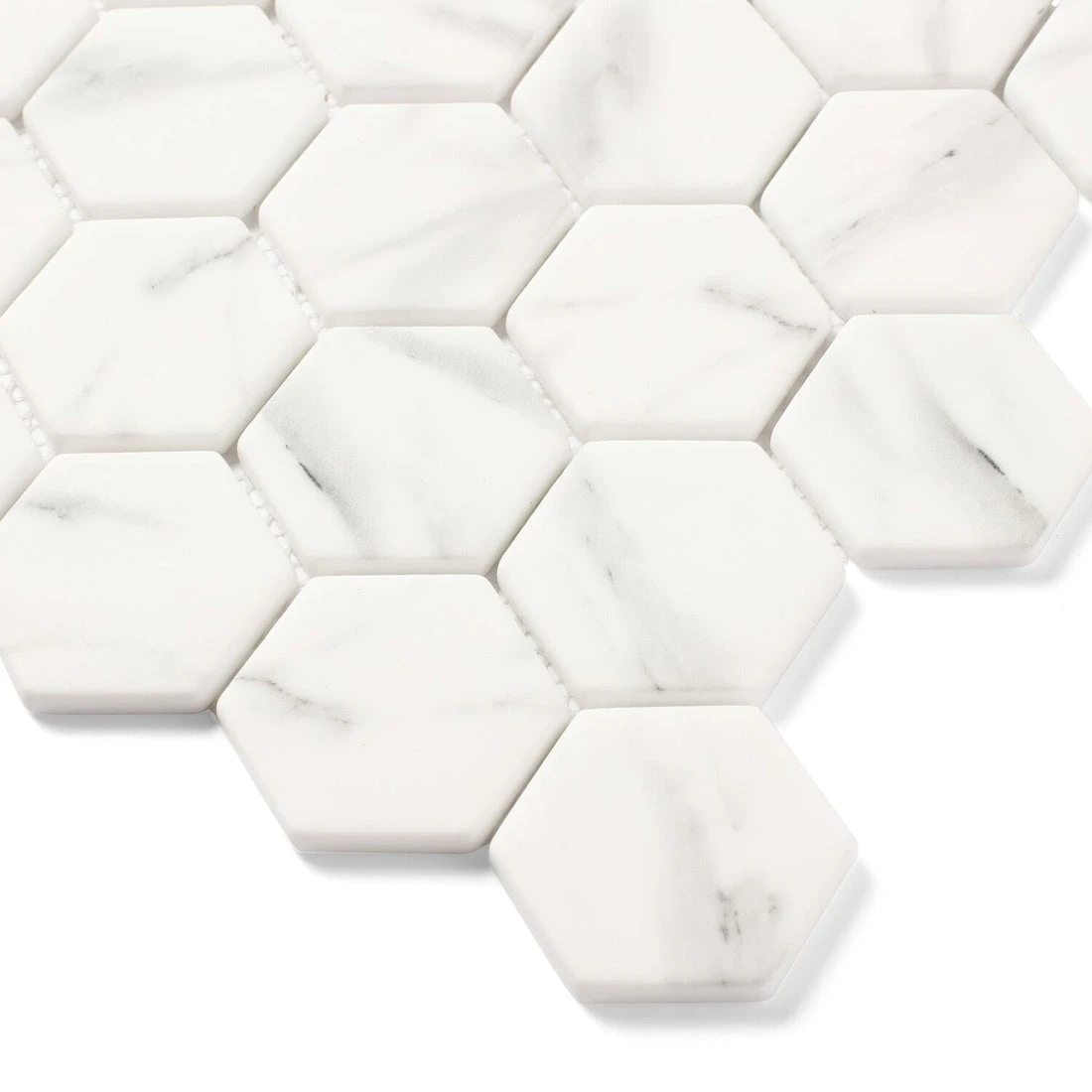 Hamptons Hex Mosaic Tile 2 Hamptons Hex Mosaic Tile - Image 2