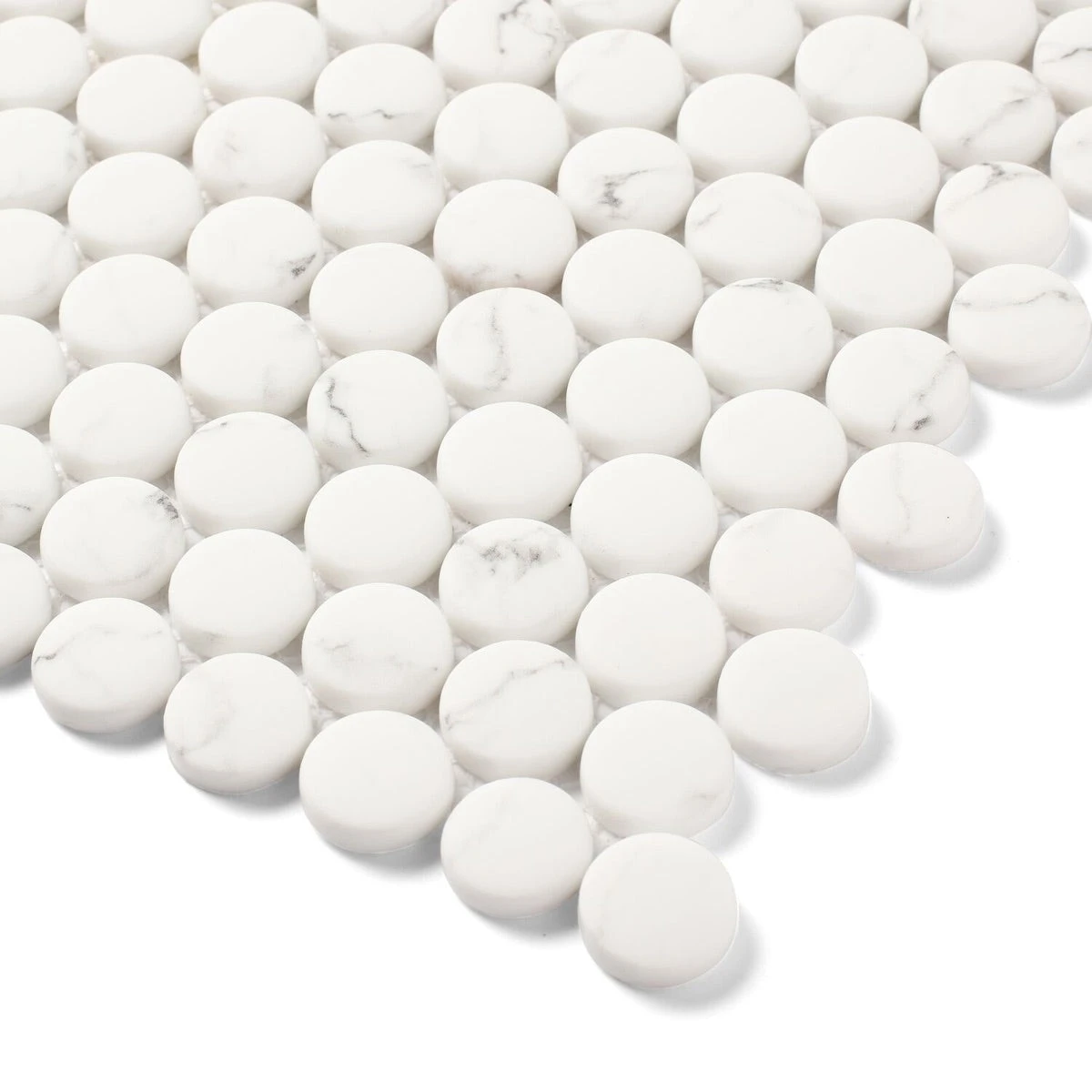 Hamptons Penny Mosaic Tile 2 Hamptons Penny Mosaic Tile - Image 2