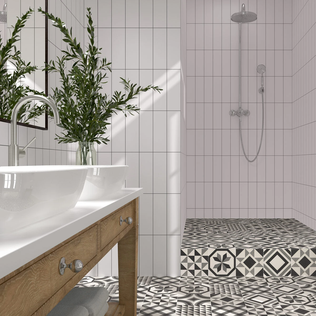 Haus Matt White Wall Tile 5 Haus Matt White Wall Tile - Image 5