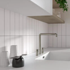 Haus Matt White Wall Tile 11 Haus Matt White Wall Tile -Kitchen Store haus white 2