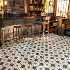 Heritage Star Patterned Tile 10 Heritage Star Patterned Tile -Kitchen Store heritage star 5