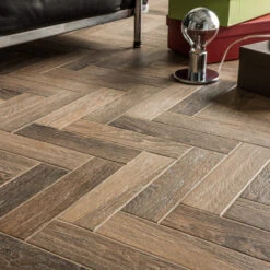 Herringbone Brown Wood Effect Tile 9 Herringbone Brown Wood Effect Tile -Kitchen Store herringbone brown 4