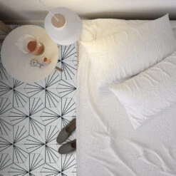 Palm Springs White Hexagon Tile -Kitchen Store hhpswh