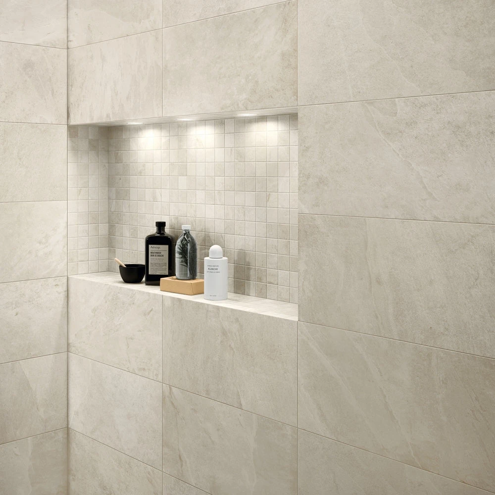 Midlake White Tile 4 Midlake White Tile - Image 4