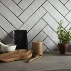 Brix White Tile 9 Brix White Tile -Kitchen Store p10394 3