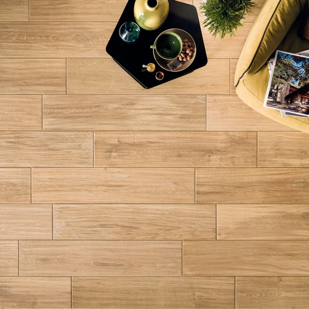 Alpine Ash Wood Effect Tile 1 Alpine Ash Wood Effect Tile