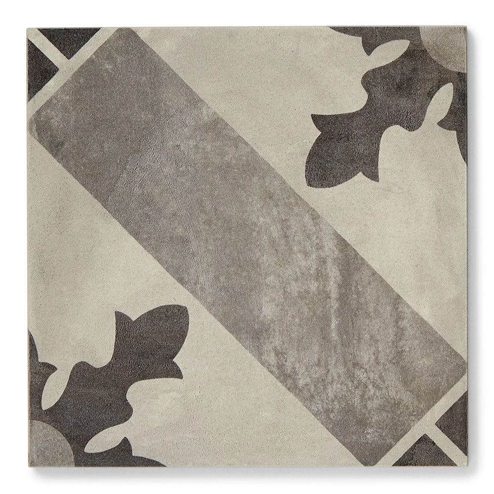 Cotto Carta Patterned Tile 2 Cotto Carta Patterned Tile - Image 2