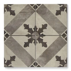 Cotto Carta Patterned Tile