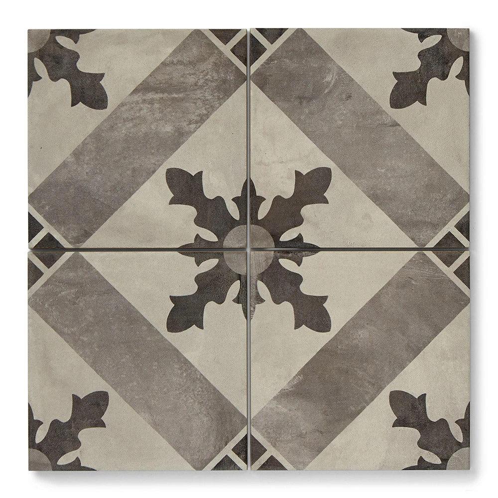 Cotto Carta Patterned Tile 1 Cotto Carta Patterned Tile