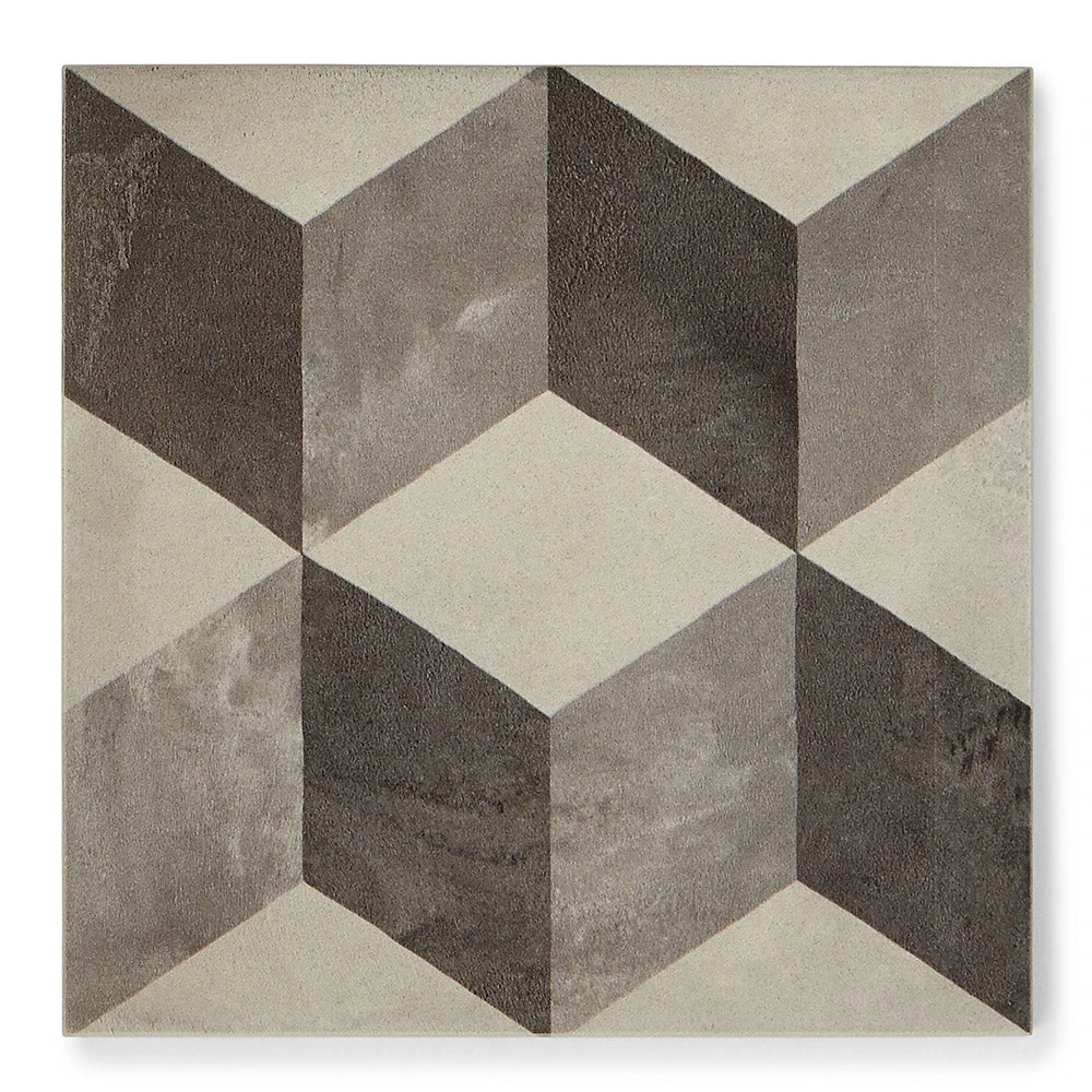 Cotto Cube Patterned Tile 3 Cotto Cube Patterned Tile - Image 3