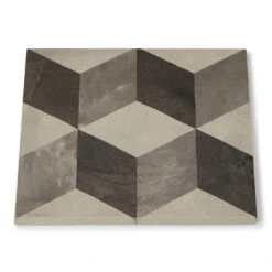 Cotto Cube Patterned Tile 9 Cotto Cube Patterned Tile -Kitchen Store ptd3 c