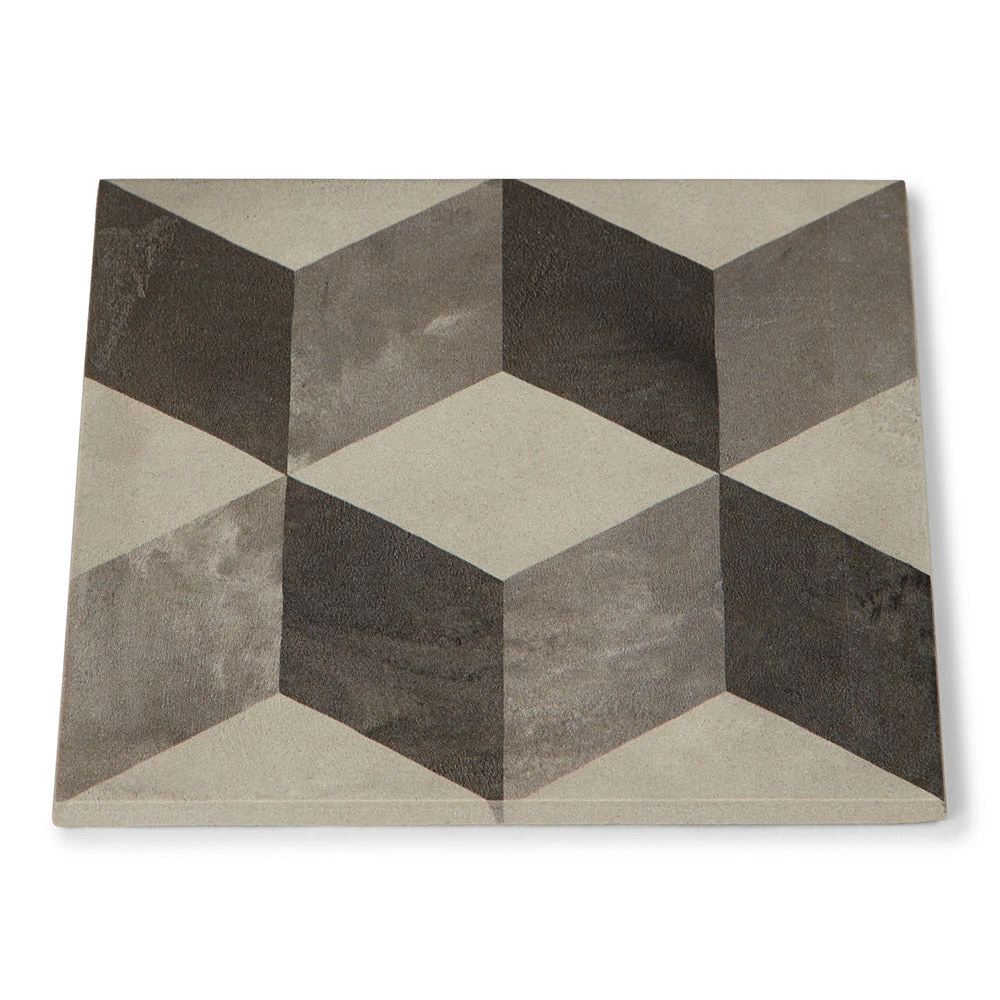 Cotto Cube Patterned Tile 4 Cotto Cube Patterned Tile - Image 4