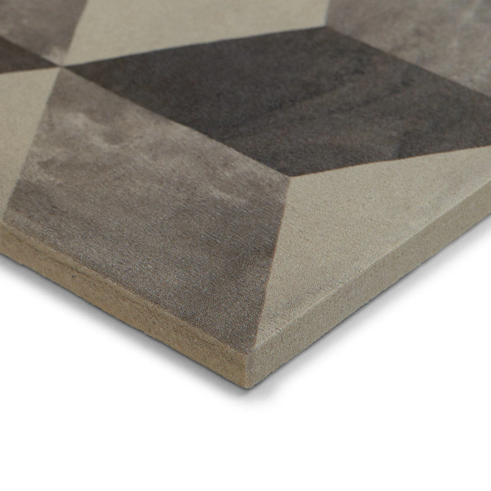 Cotto Cube Patterned Tile 5 Cotto Cube Patterned Tile - Image 5