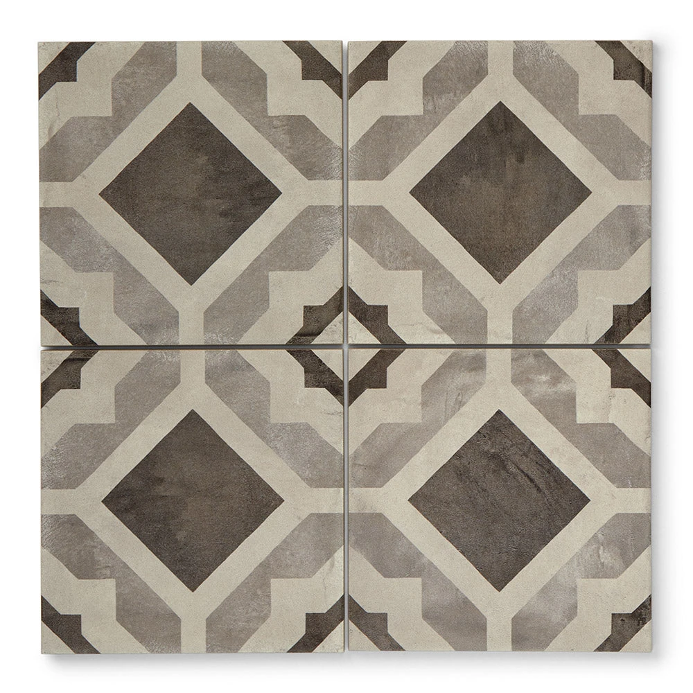 Cotto Geo Patterned Tile 1 Cotto Geo Patterned Tile