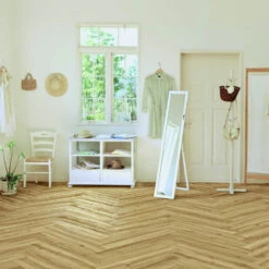 Timber Oak Wood Effect Tile 5 Timber Oak Wood Effect Tile -Kitchen Store r5qs 2