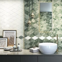 Roxy Green Wall Tile