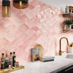 Roxy Pink Wall Tile