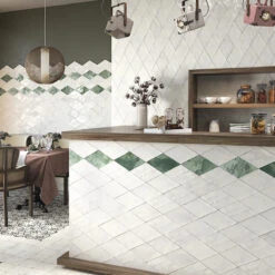 Roxy White Wall Tile