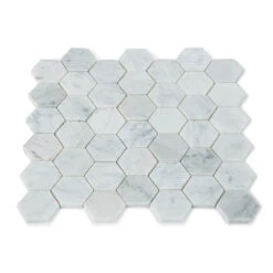 Fairmont Carrara Mosaic Tile -Kitchen Store s20115 c