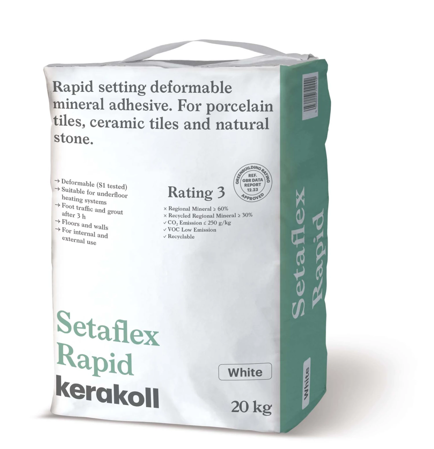 Rapid Setaflex - White 1 Rapid Setaflex - White