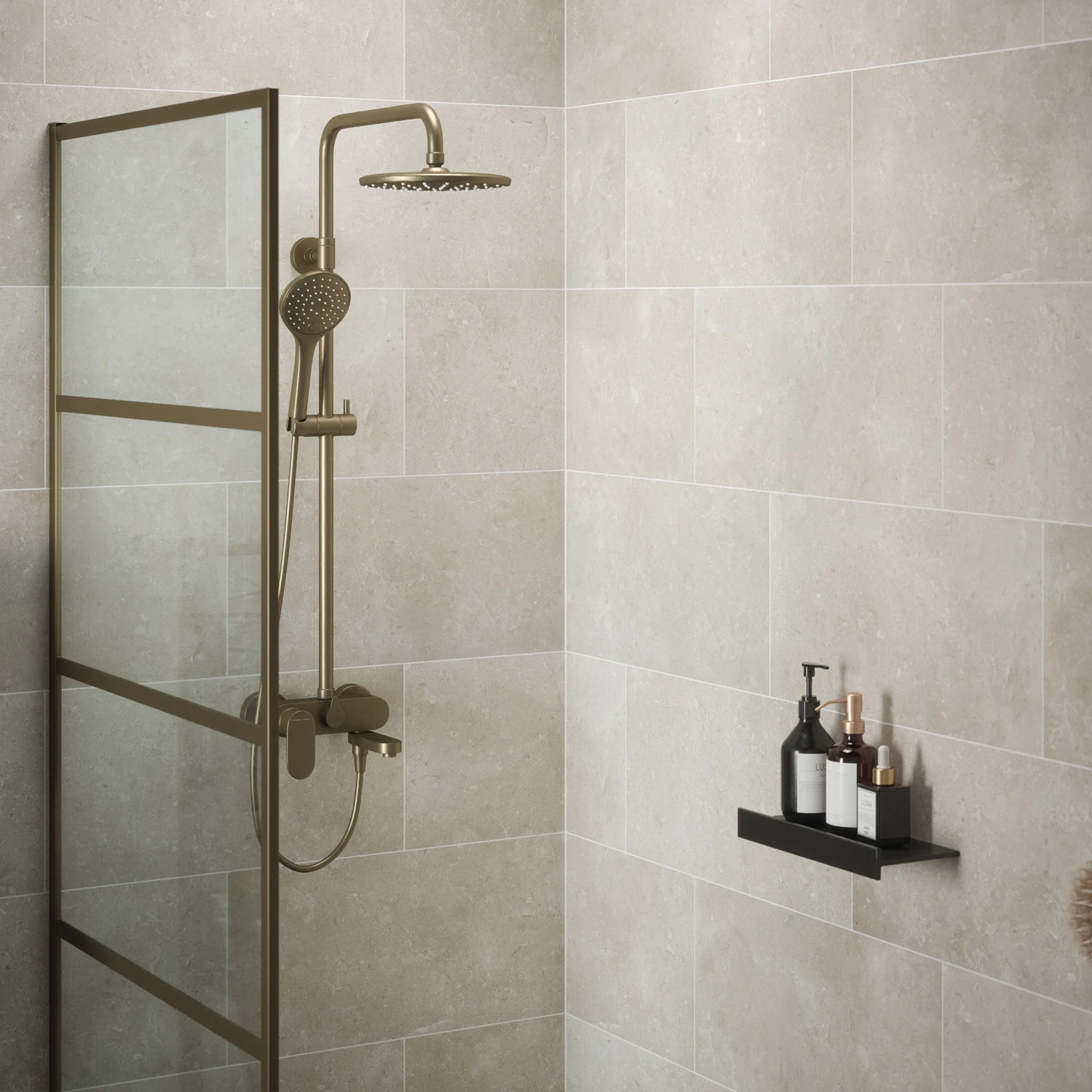 Sierra Beige Matt Wall Tile 4 Sierra Beige Matt Wall Tile - Image 4