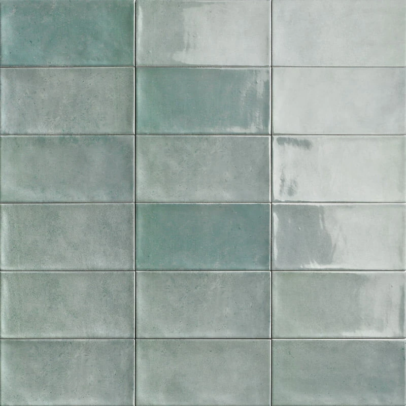 Soulful Emerald Wall Tile 2 Soulful Emerald Wall Tile - Image 2