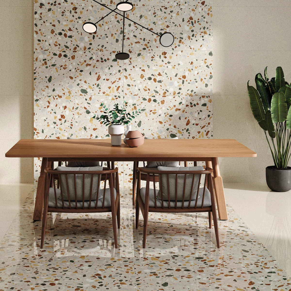 Terrazzo Polished Terrazzo Tile 1 Terrazzo Polished Terrazzo Tile
