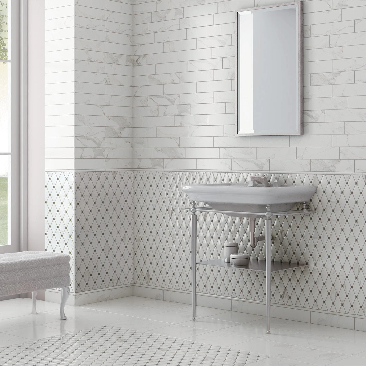 Antique Marble Tile 5 Antique Marble Tile - Image 5